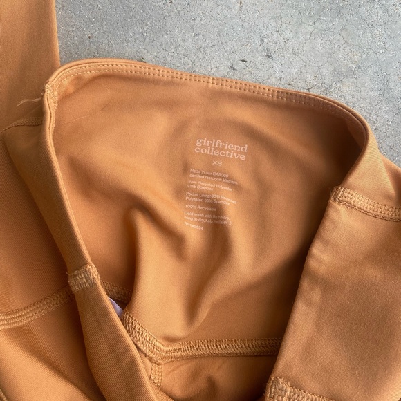 Girlfriend Collective high rise compressive Leggings - Picture 2 of 5